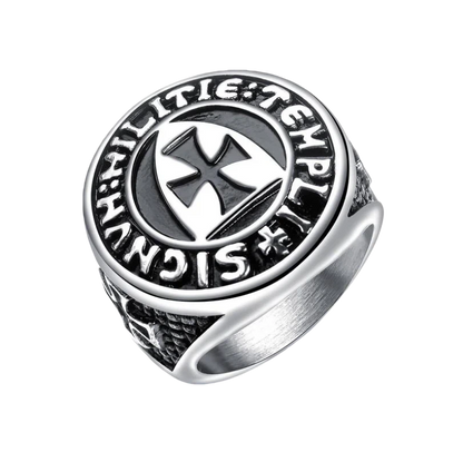 Templar Cross Signet