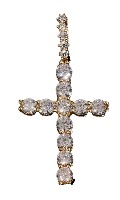 Croix glacée
