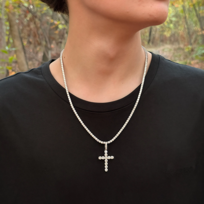 Croix glacée