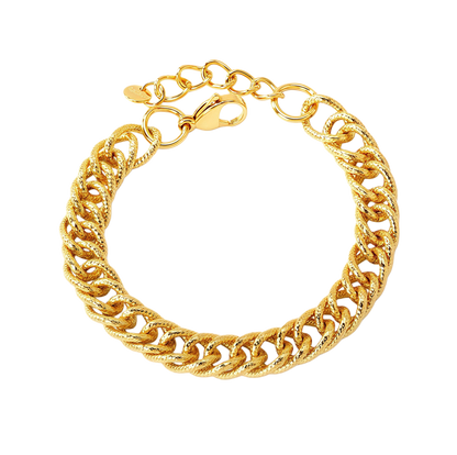 Textured Cuban Link