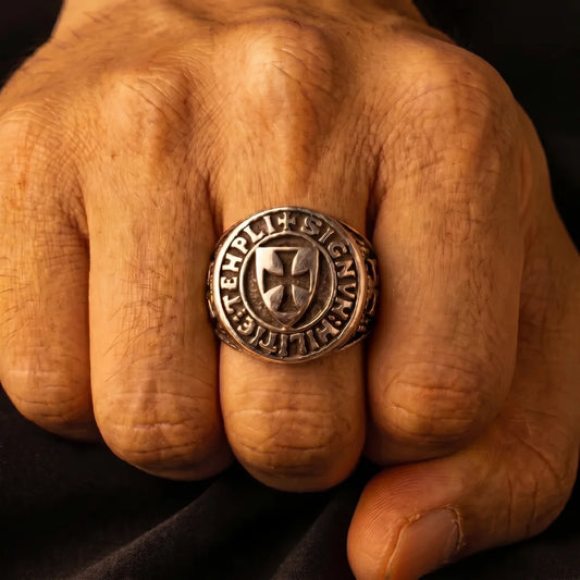 Templar Cross Signet