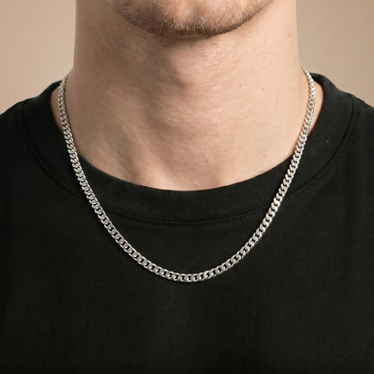 Miami Cuban Link Chain Men's Stainless Steel