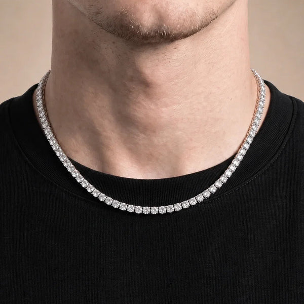 4mm Tennis Chain (homme)