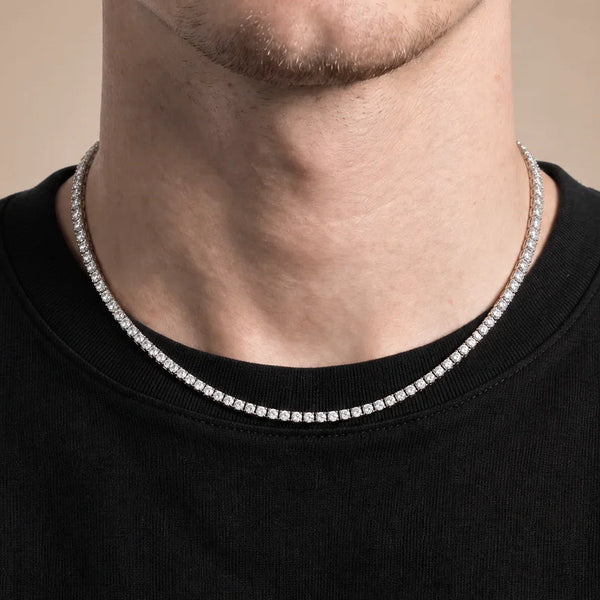 3mm Tennis Chain (homme)